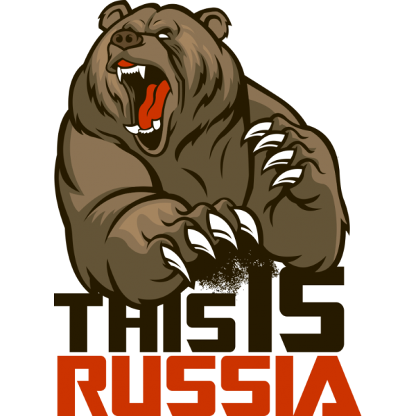 Русский медведь логотип