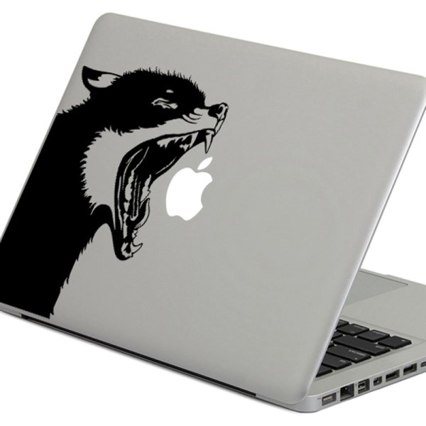 Наклейки на макбук Эйр 13