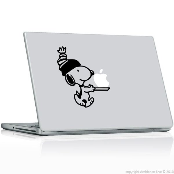 Наклейки на макбук. Бендер