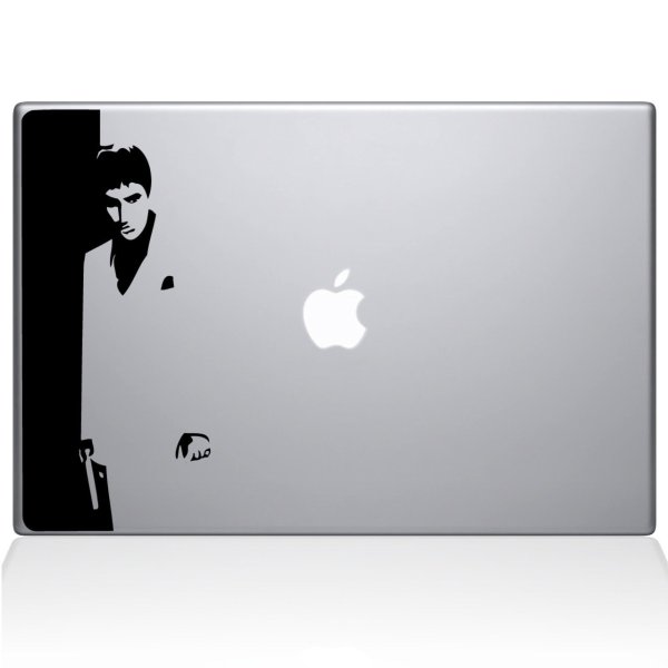 Стикеры на макбук