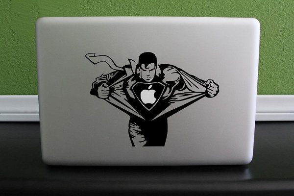 Наклейки на крышку MACBOOK