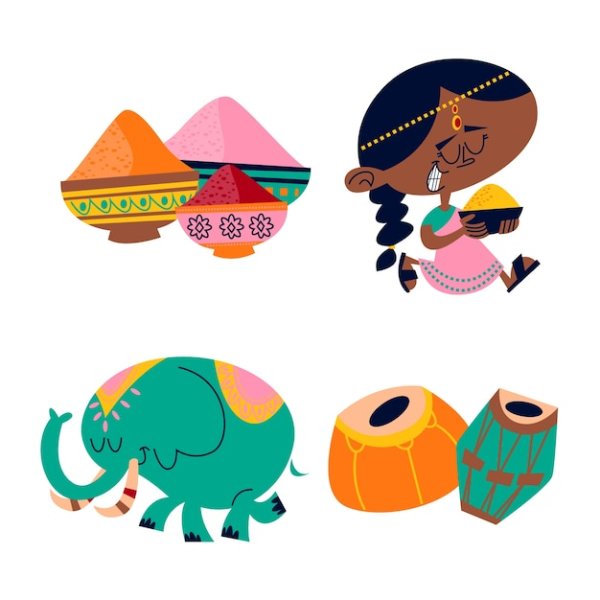 Стикер прикрепленный кнопкой