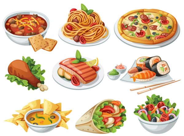 Текстура наклейки