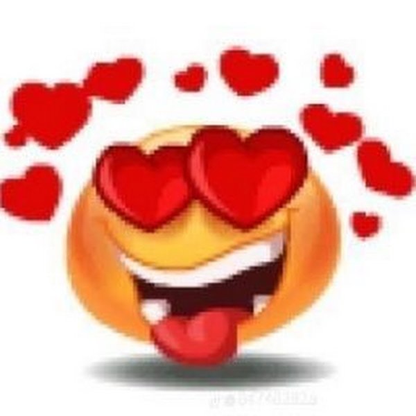 Смайлик с текущими слюнями