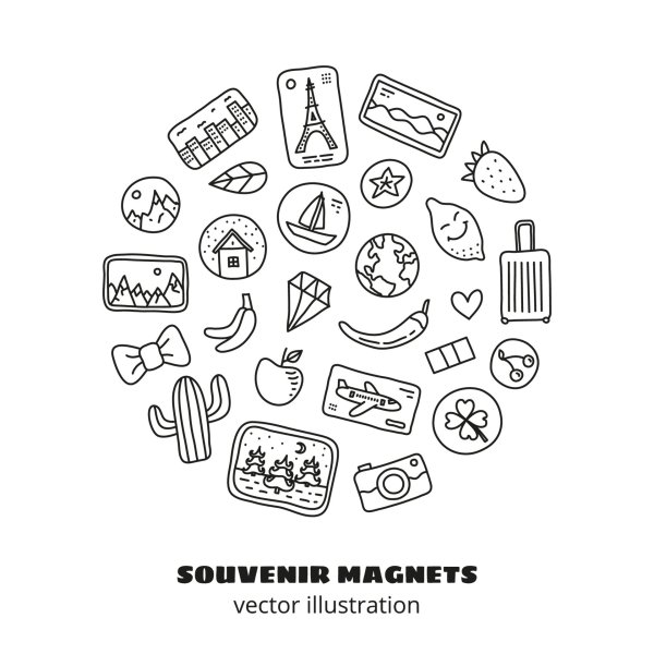 Магнит символ