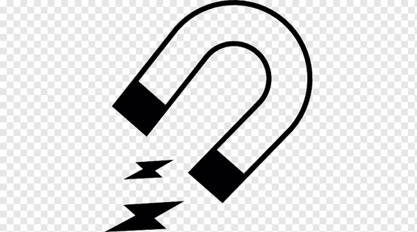 Магнит на прозрачном фоне