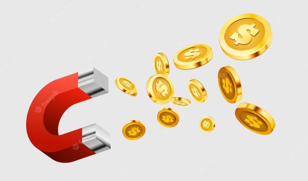 Мощный магнит иконка