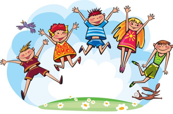 Ура летние каникулы