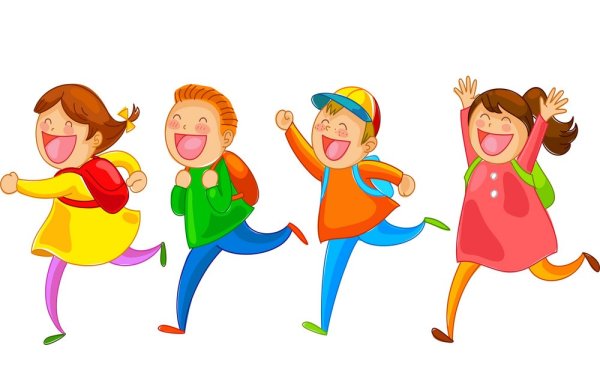 Каникулы надпись