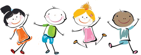 Веселые человечки на прозрачном фоне