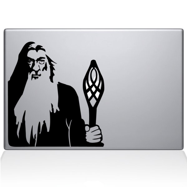 Силуэт Гэндальфа