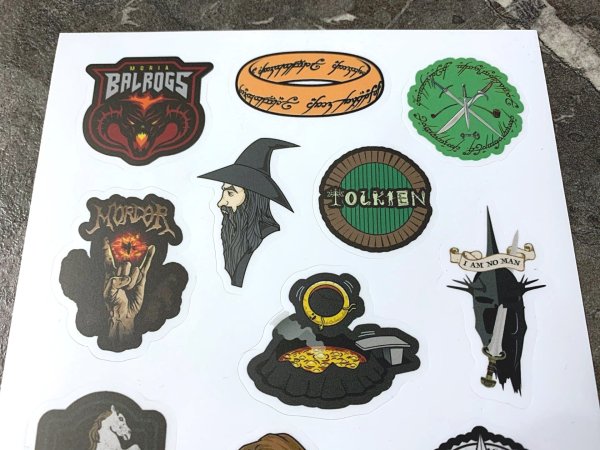 Братство кольца силуэты