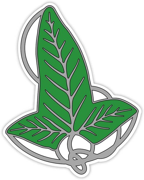 Властелин колец силуэты