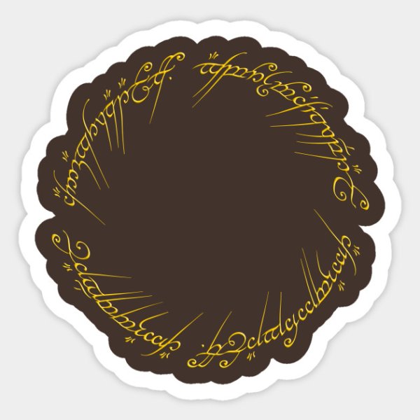 Стикеры Властелин колец