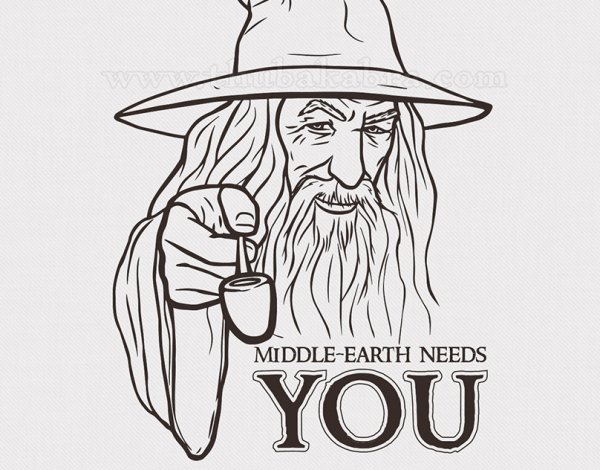 Властелин колец Векторная Графика