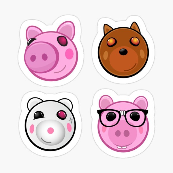 Стикеры Пигги