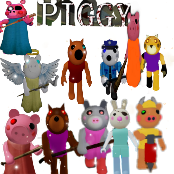 Персонажи из Пигги
