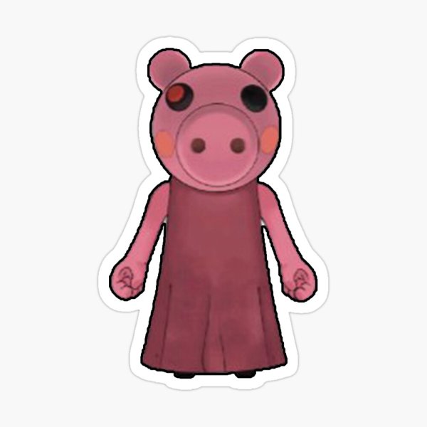 Логотип Пигги РОБЛОКС