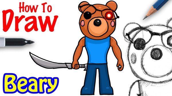 Мистер Стич Пигги РОБЛОКС