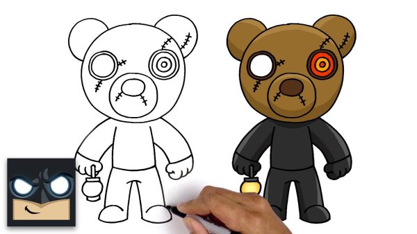 Пигги РОБЛОКС арт пенни