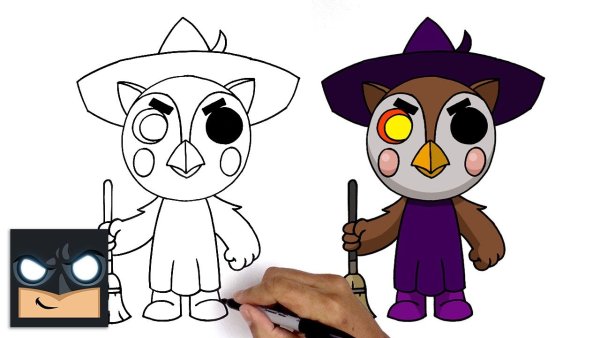 Пиги из РОБЛОКСА рисунок