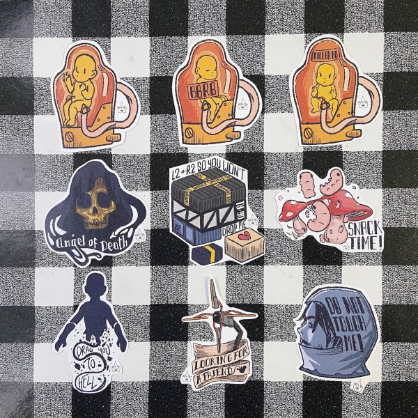 Death Stranding Отпечатки рук