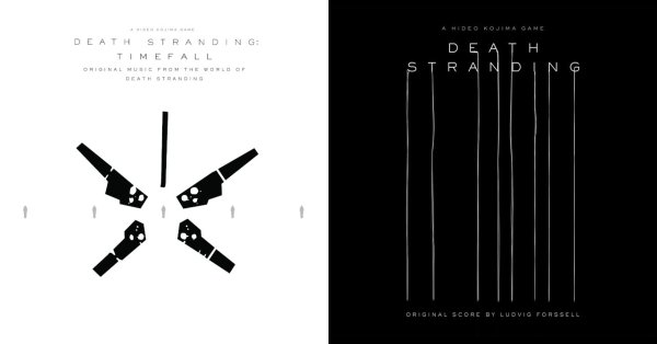 Мир игры Death Stranding артбук