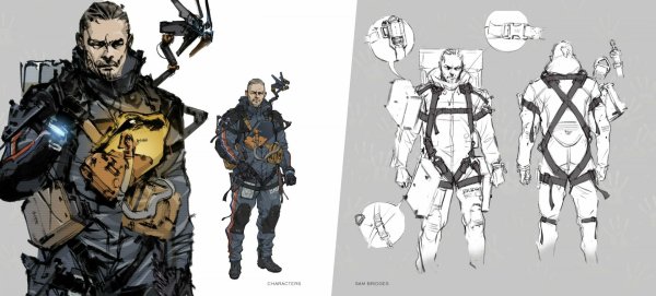 Норман Ридус игра Death Stranding