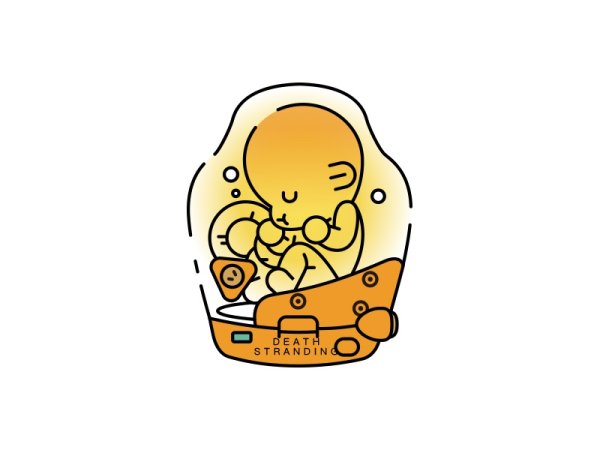 Death Stranding твари концепт арт