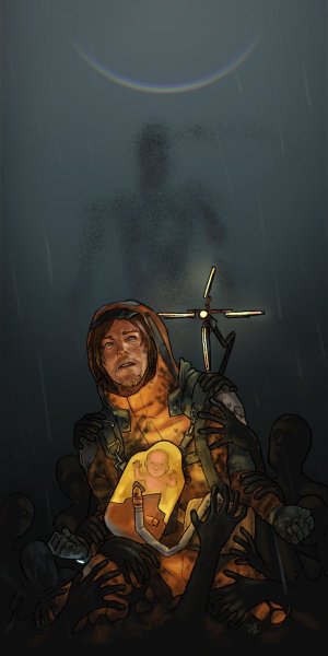 Death Stranding Sam
