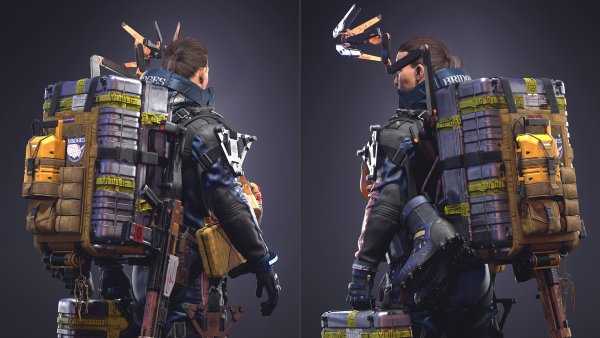 Dead Stranding Клиффорд Унгер