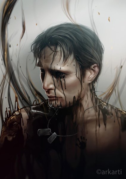 Арт бук Death Stranding