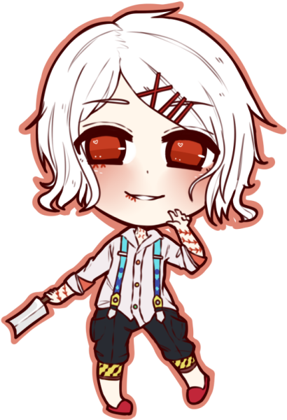 Сузуя Токийский гуль Чиби