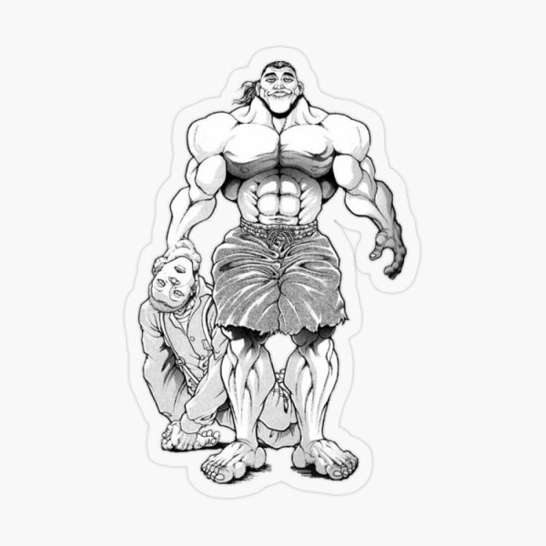 Боец баки Юитиро