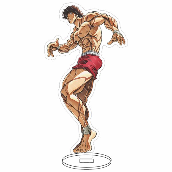 Гевара боец баки аниме