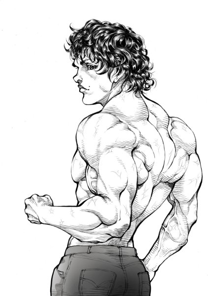 Джек Ханма тренировки