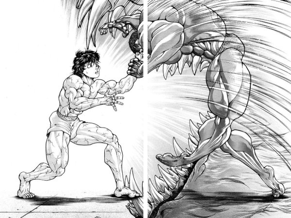 Пикл боец баки аниме