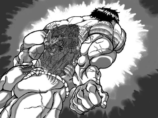 Baki the Grappler 2001
