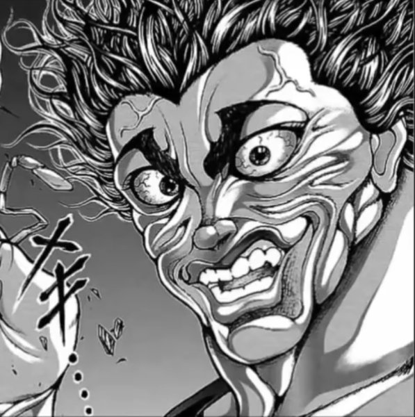 Ханма Юдзиро против баки