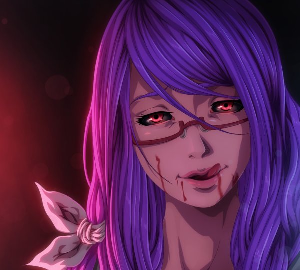 Токийский гуль кагуне Ризе