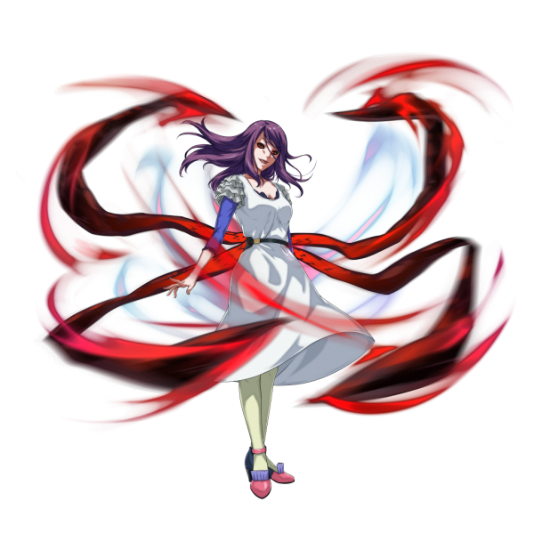 Ризе Токийский гуль в полный рост