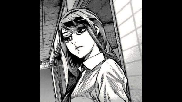 Токийский гуль Ридзе Камисиро