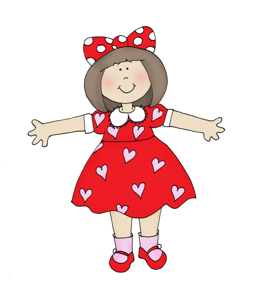 Кукла игрушка нарисовать