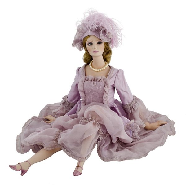 Кукла коллекционная