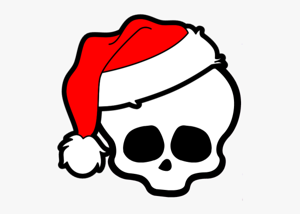 Чэрен в новогодней шапке