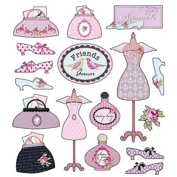 Наклейки для швеи