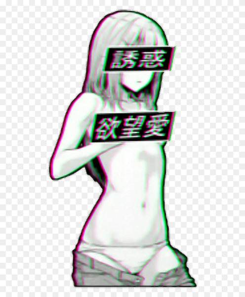 Смешные аниме Стикеры