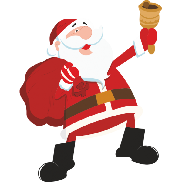 Дед Мороз вектор