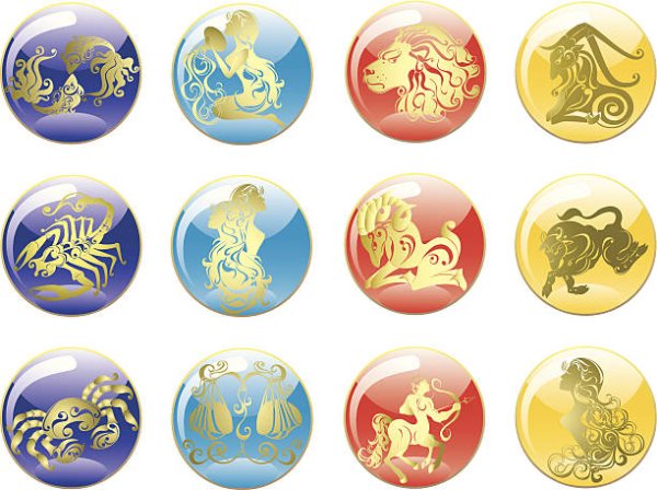 Стикеры знаки зодиака