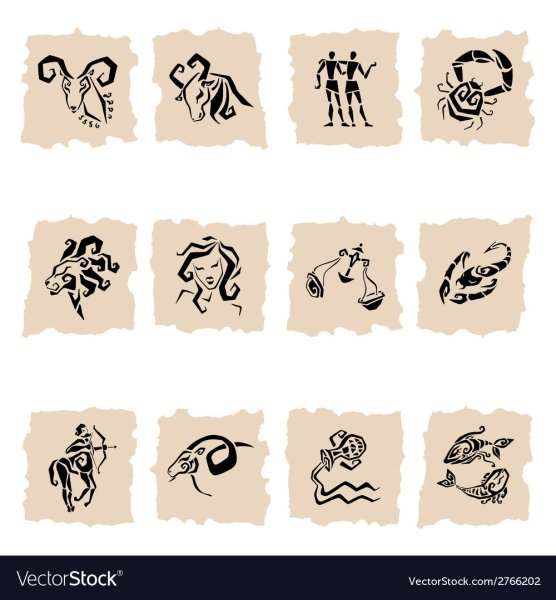 Наклейки гороскоп